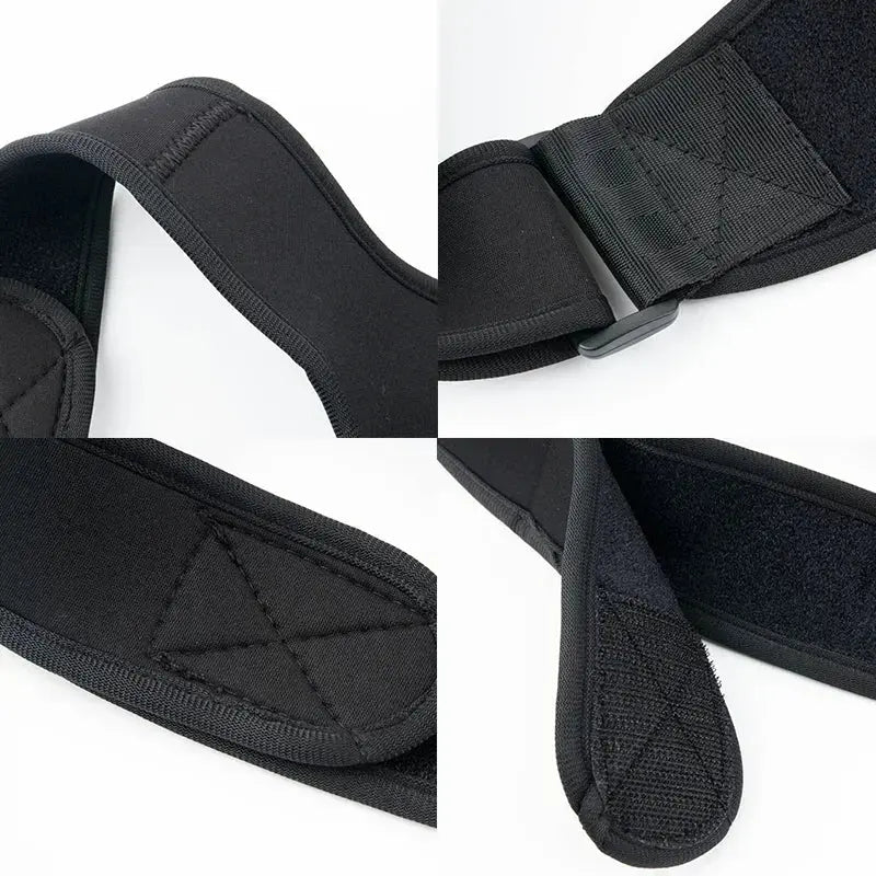 Adjustable Back & Posture Corrector – Neck, Shoulder & Back Support Brace for Adults, Invisible Hunchback Prevention