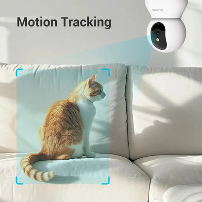 Blurams 2K Indoor Security Camera – Home Camera for Pets & Elderly with One-Touch Call, A31S-2Pc